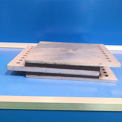 铅黏弹阻尼器的构造